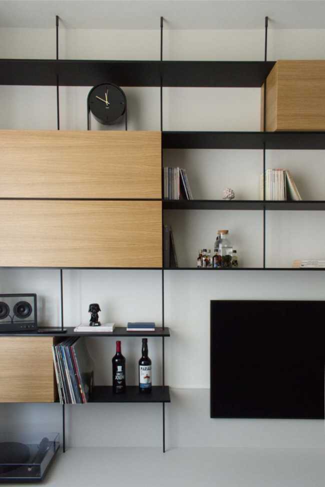 Casa Paragrafica. Estética gráfica y mezcla dinámica de colores