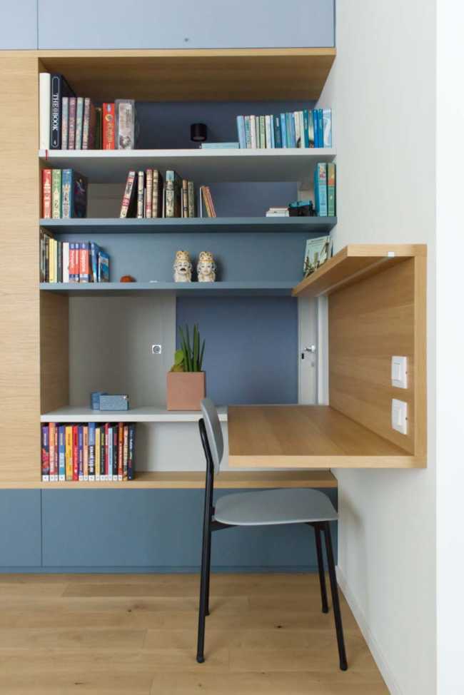 Casa Paragrafica. Estética gráfica y mezcla dinámica de colores