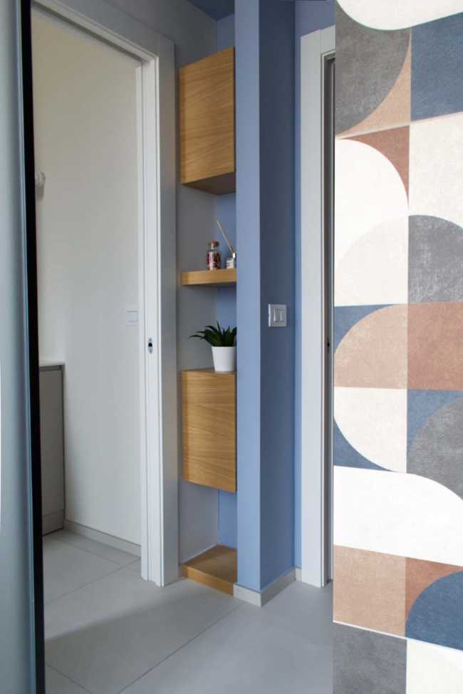 Casa Paragrafica. Estética gráfica y mezcla dinámica de colores