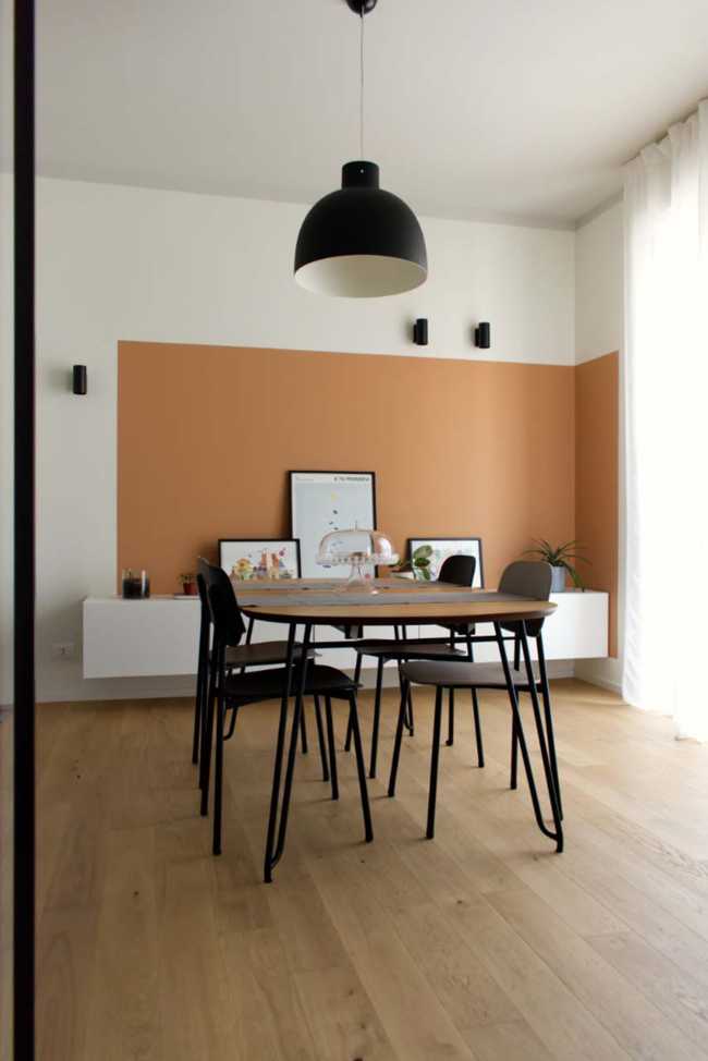 Casa Paragrafica. Estética gráfica y mezcla dinámica de colores