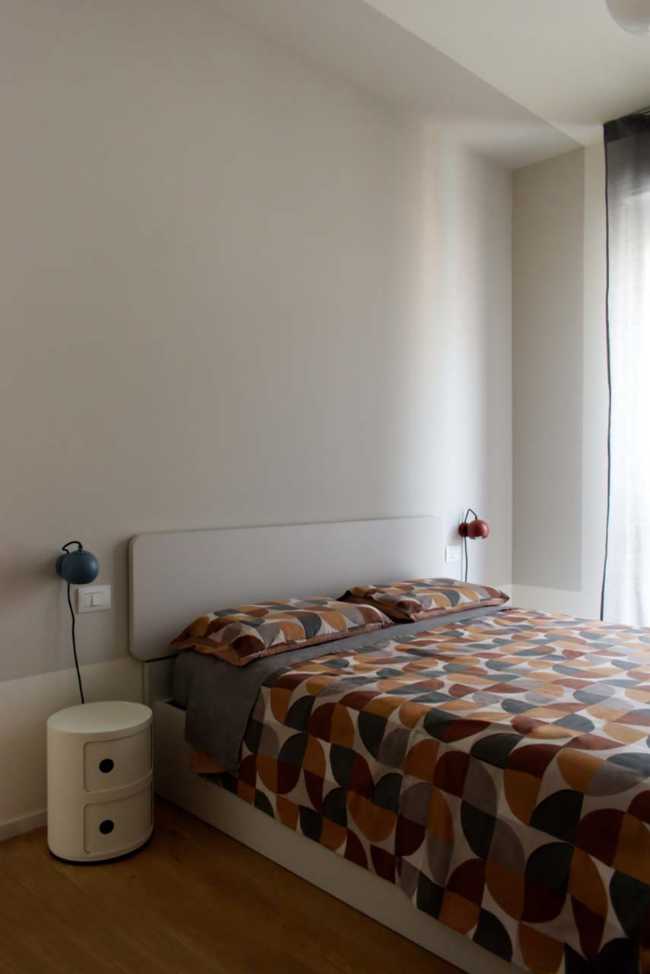 Casa Paragrafica. Estética gráfica y mezcla dinámica de colores