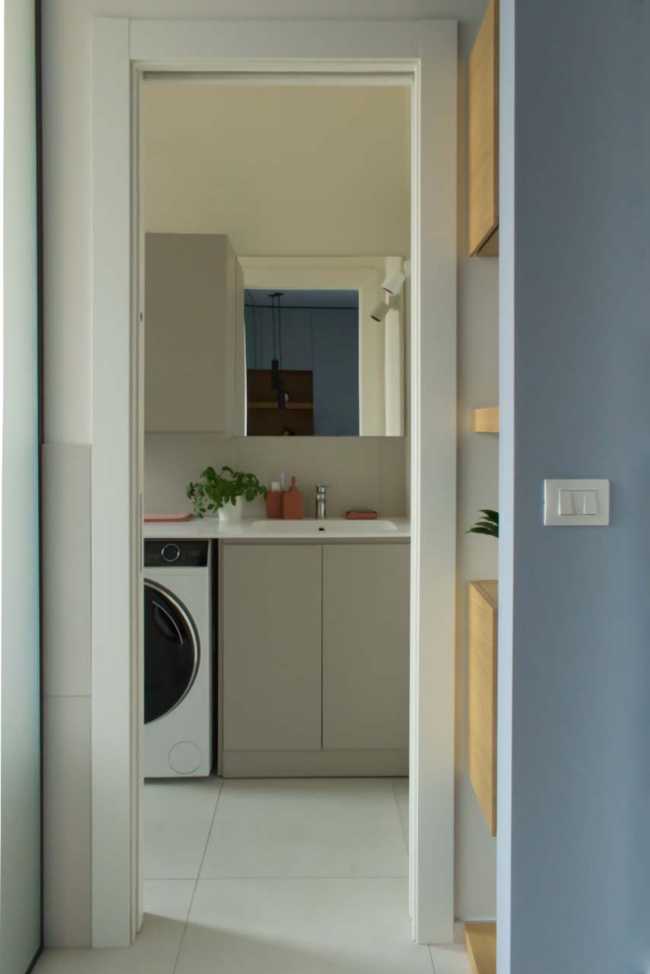 Casa Paragrafica. Estética gráfica y mezcla dinámica de colores