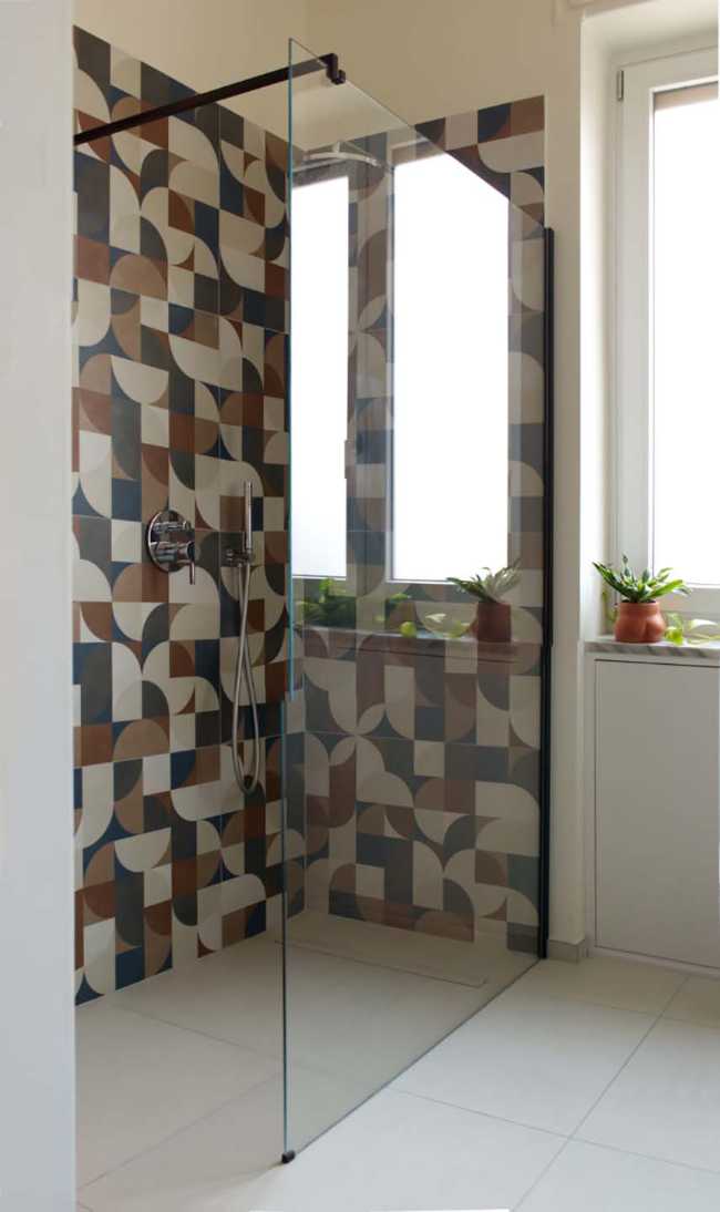 Casa Paragrafica. Estética gráfica y mezcla dinámica de colores