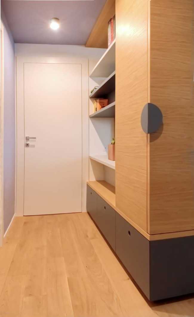 Casa Paragrafica. Estética gráfica y mezcla dinámica de colores