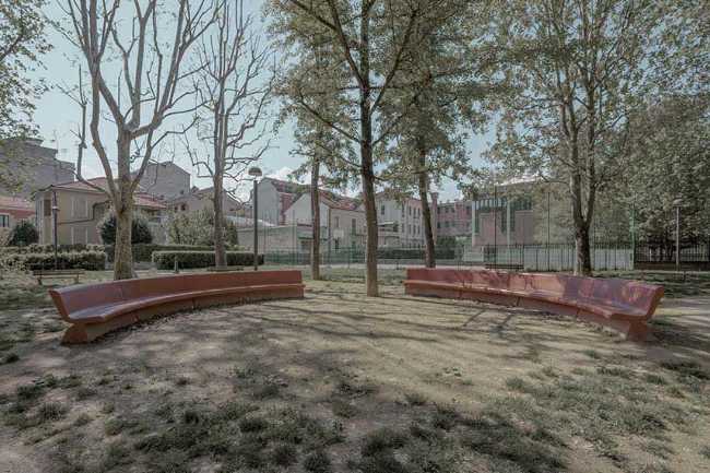 Diseño urbano y micro-rehabilitación. El Círculo Urbano - Cerchio Urbano