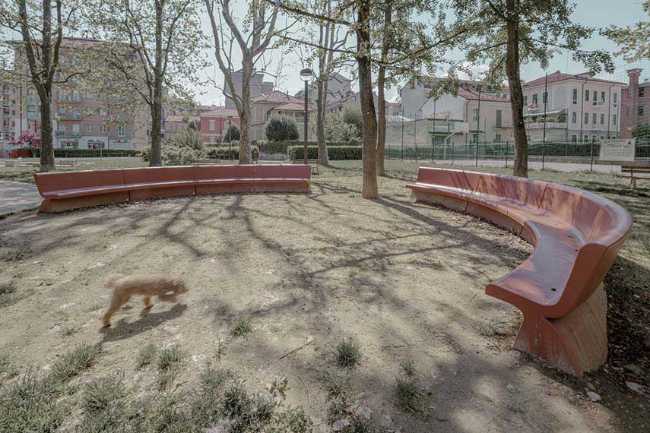 Diseño urbano y micro-rehabilitación. El Círculo Urbano - Cerchio Urbano