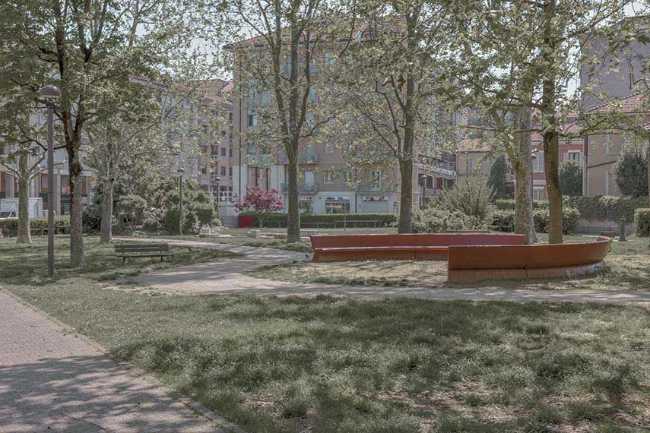 Diseño urbano y micro-rehabilitación. El Círculo Urbano - Cerchio Urbano