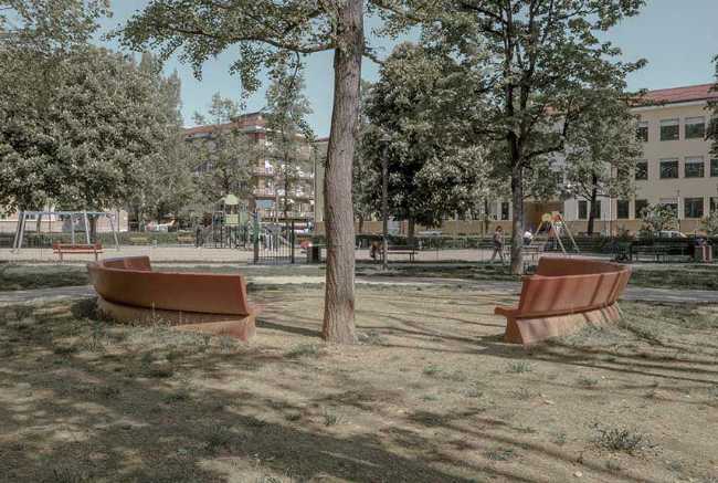 Diseño urbano y micro-rehabilitación. El Círculo Urbano - Cerchio Urbano