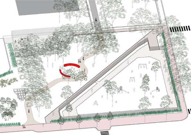 Diseño urbano y micro-rehabilitación. El Círculo Urbano - Cerchio Urbano