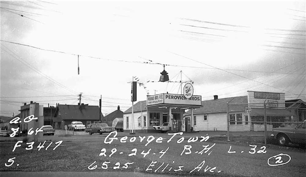 Una stazione di servizio diventa parco e centro culturale