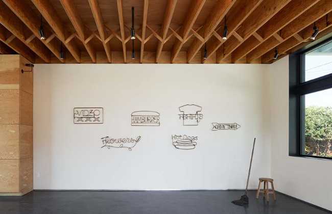 Una stazione di servizio diventa parco e centro culturale