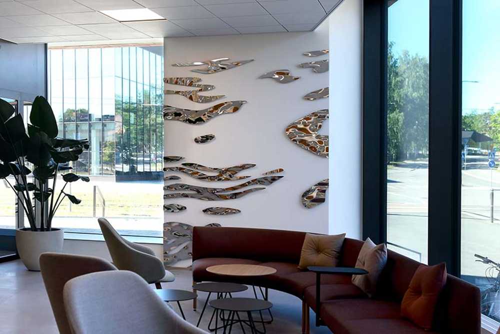 En movimiento. La luz que se convierte en paisaje en movimiento.