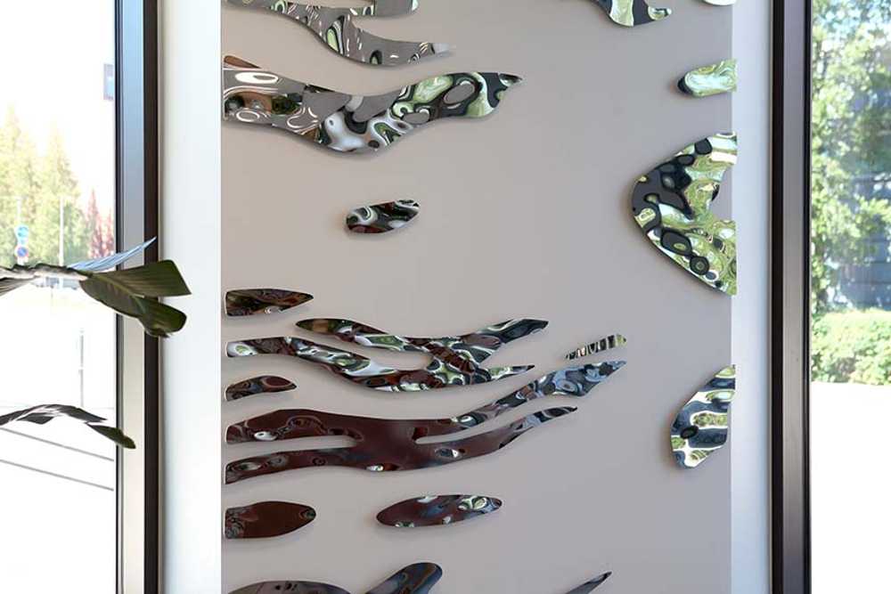 En movimiento. La luz que se convierte en paisaje en movimiento.