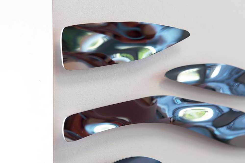 En movimiento. La luz que se convierte en paisaje en movimiento.