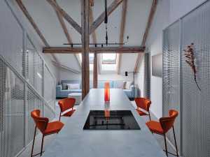 Arbes Square Apartment. Luxury attic for rent