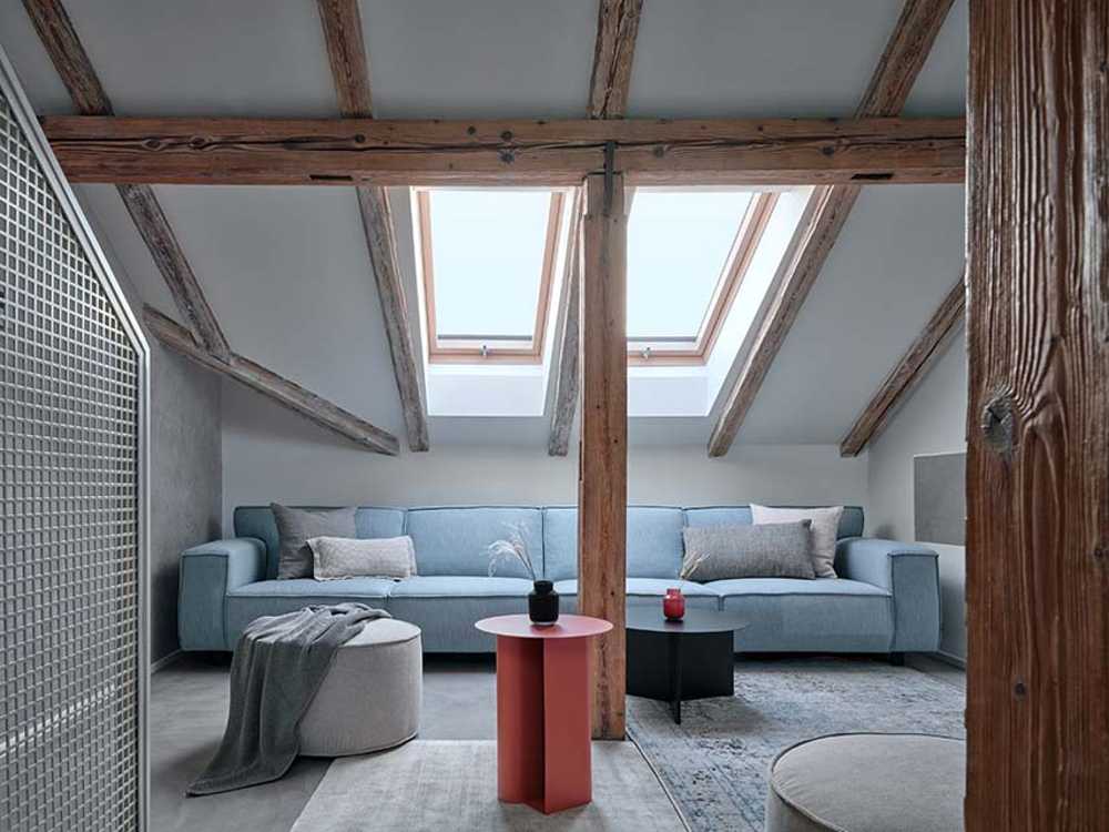 Appartamento Arbes Square. Soffitta di lusso per l’affitto