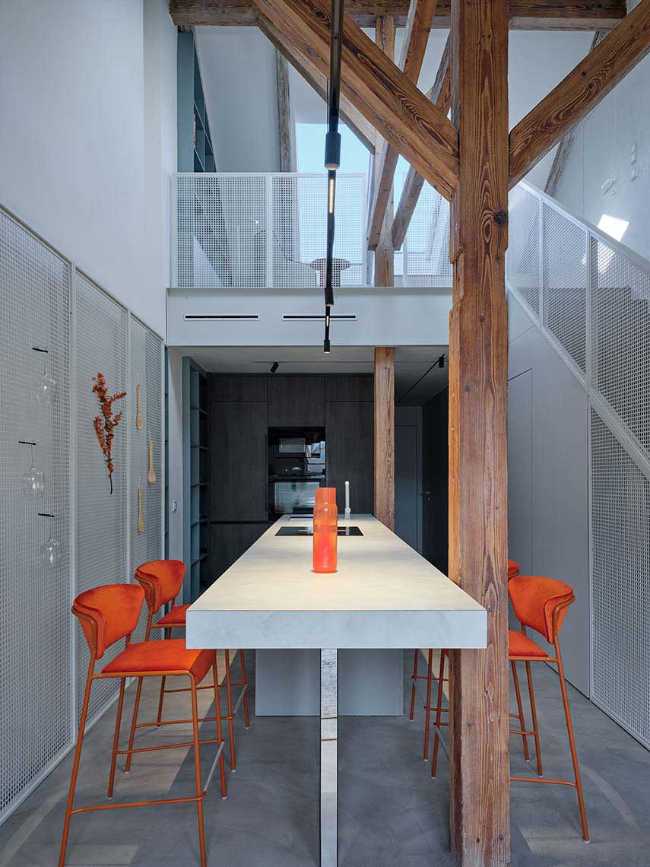 Appartamento Arbes Square. Soffitta di lusso per l’affitto