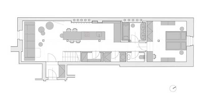 Appartamento Arbes Square. Soffitta di lusso per l’affitto