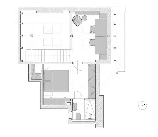 Appartamento Arbes Square. Soffitta di lusso per l’affitto