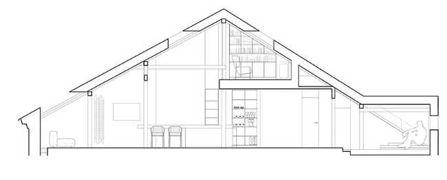 Appartamento Arbes Square. Soffitta di lusso per l’affitto