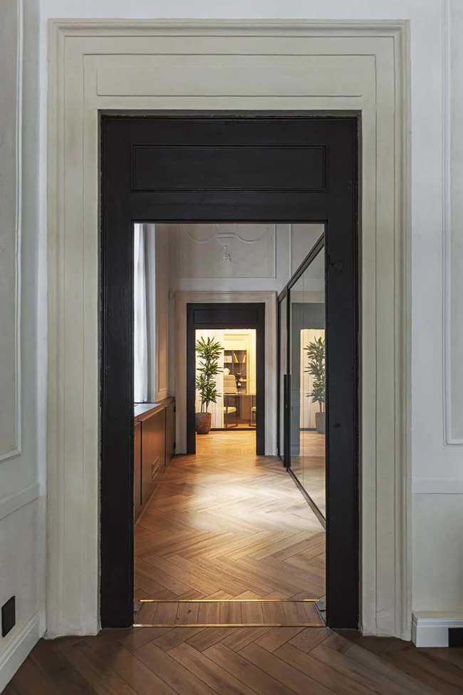 Contemporaneidad delicada para la recuperación de Palazzo Carbotti en Verona