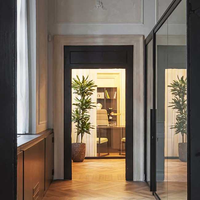 Contemporaneidad delicada para la recuperación de Palazzo Carbotti en Verona