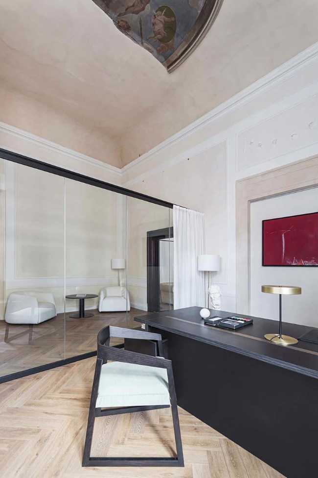 Contemporaneidad delicada para la recuperación de Palazzo Carbotti en Verona