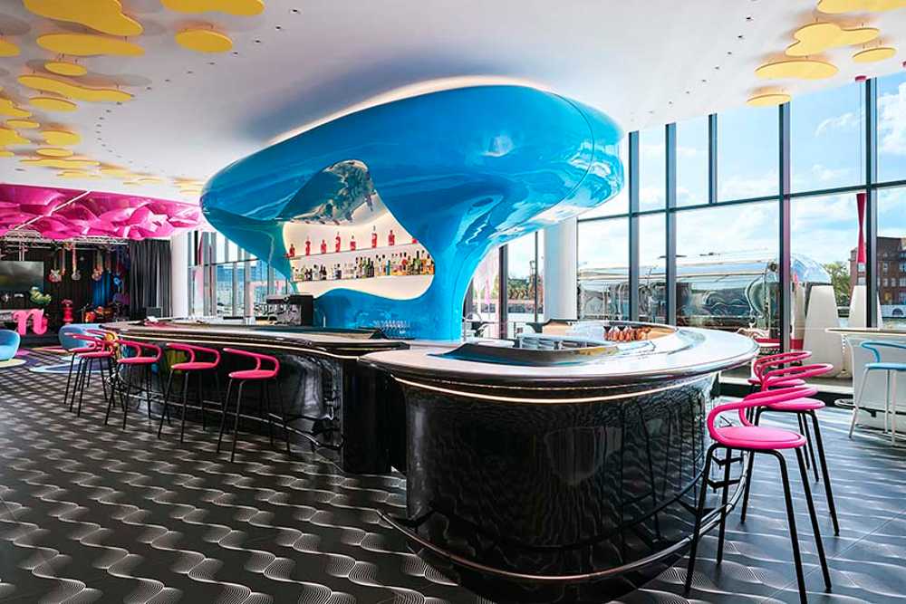 nhow Berlin. Música y diseño en el centro de la escena.