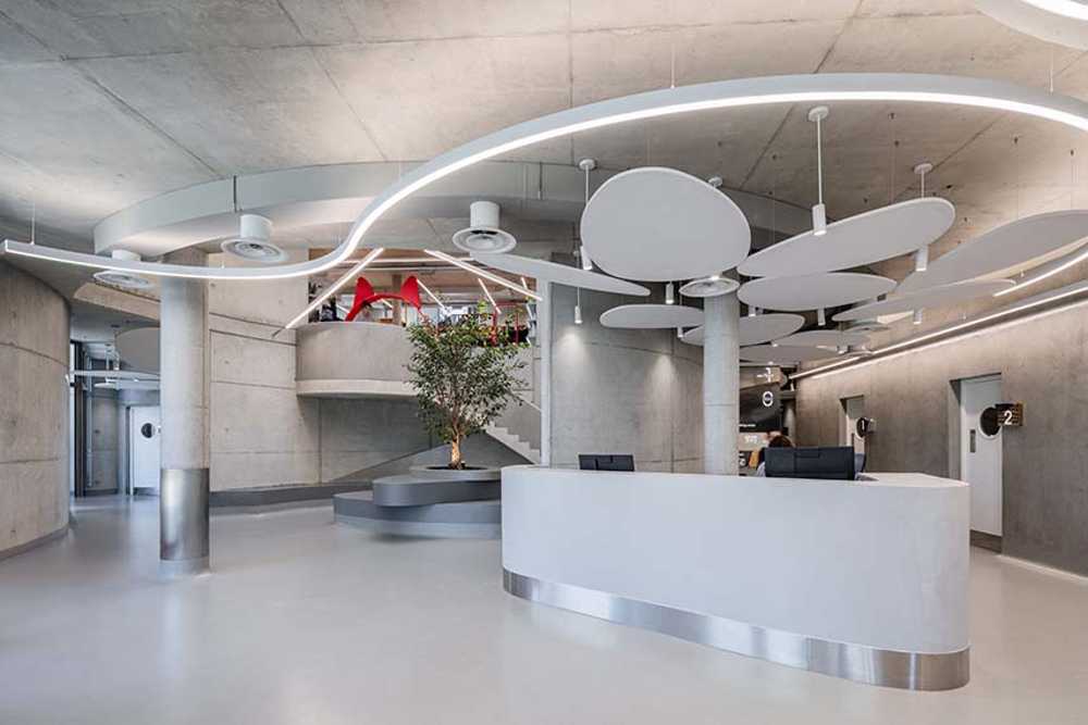 Tirana Vet Hospital: living sculpture for life