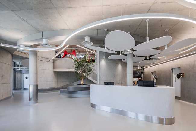 Tirana Vet Hospital: living sculpture for life