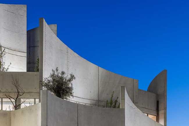 Tirana Vet Hospital: living sculpture for life