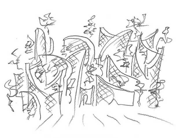 Tirana Vet Hospital: living sculpture for life