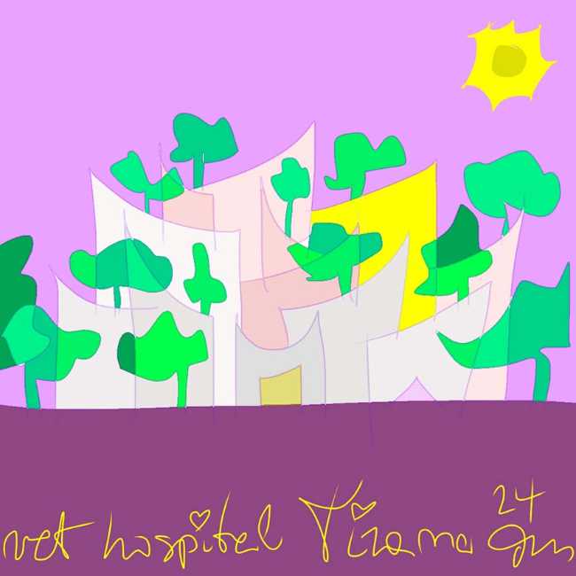 Tirana Vet Hospital: living sculpture for life