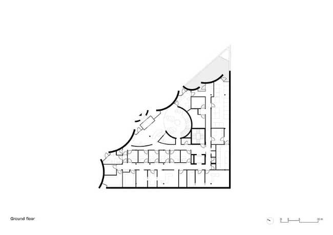 Tirana Vet Hospital: living sculpture for life