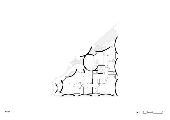 Tirana Vet Hospital: living sculpture for life