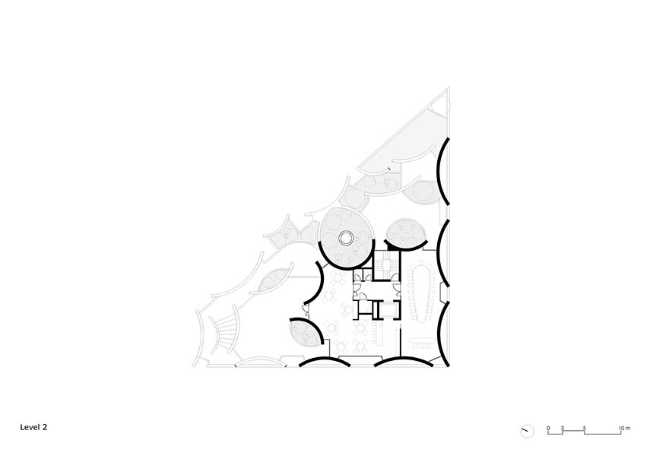 Tirana Vet Hospital: living sculpture for life