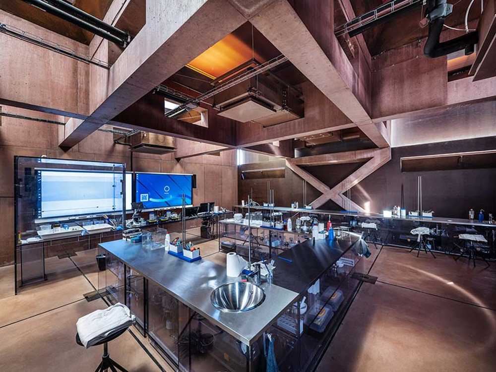 Nouveaux espaces urbains pour les Moulins Automatiques de Pardubice