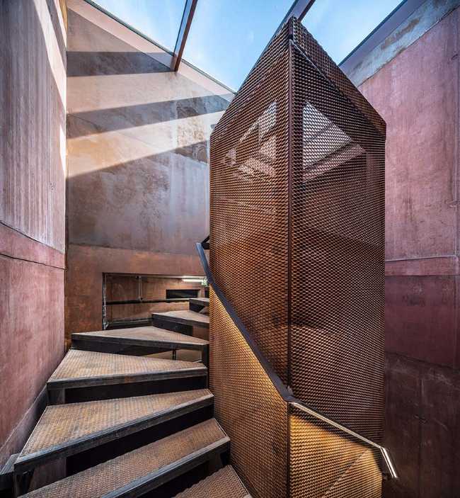 Nouveaux espaces urbains pour les Moulins Automatiques de Pardubice