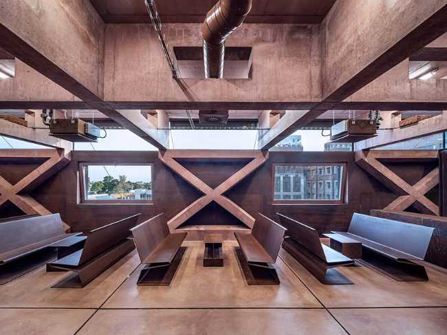 Nouveaux espaces urbains pour les Moulins Automatiques de Pardubice