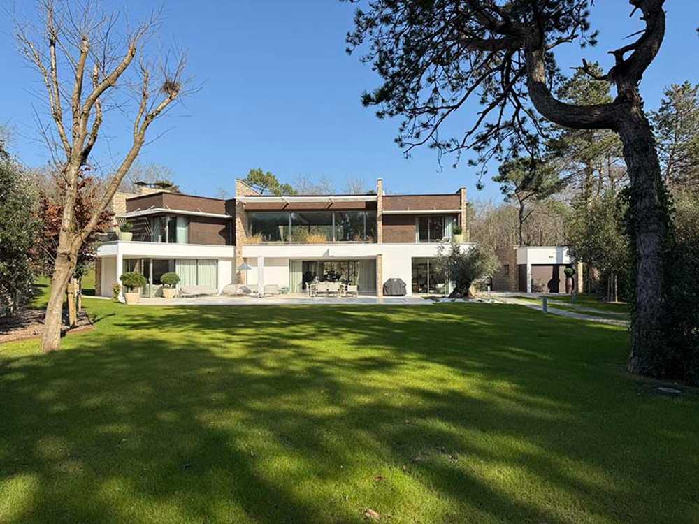 Villa Go Faste, tra natura e contemporaneità