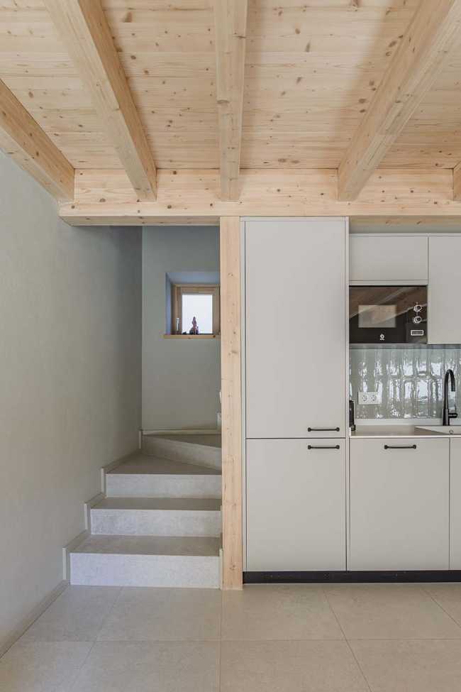 Renovation of house and barns Cal Gall. Energy efficiency and beauty