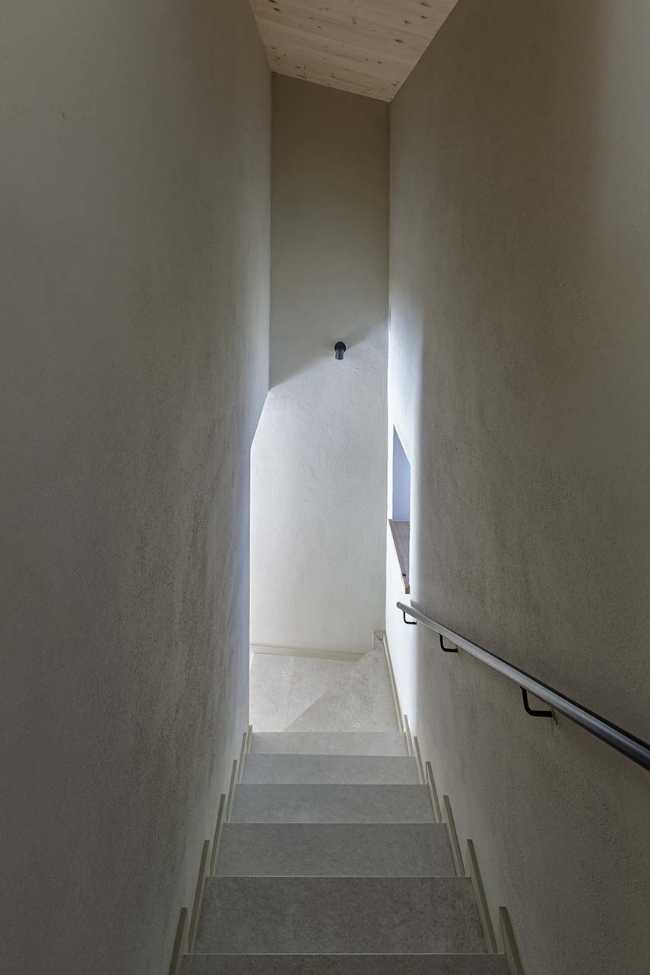 Renovation of house and barns Cal Gall. Energy efficiency and beauty