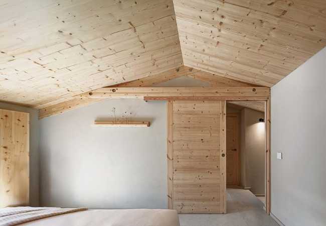 Renovation of house and barns Cal Gall. Energy efficiency and beauty