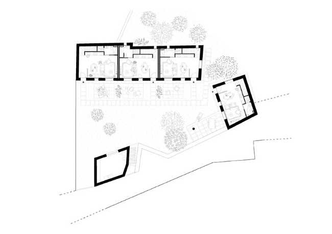 Renovation of house and barns Cal Gall. Energy efficiency and beauty