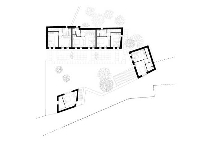 Renovation of house and barns Cal Gall. Energy efficiency and beauty