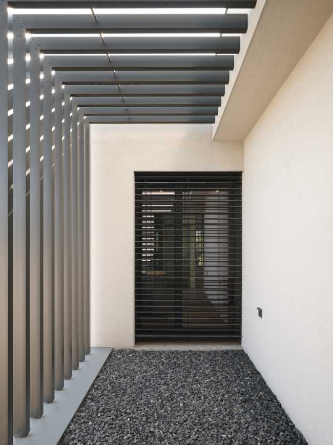 Panorama House, luce e controllo climatico