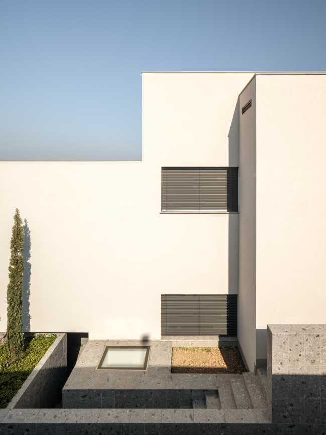 Panorama House, luce e controllo climatico