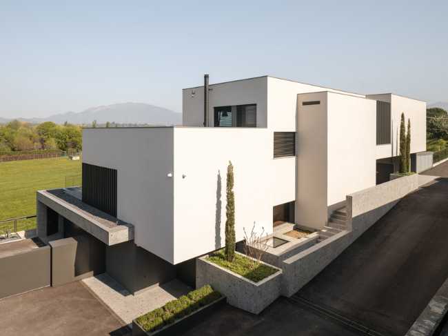 Panorama House, luce e controllo climatico