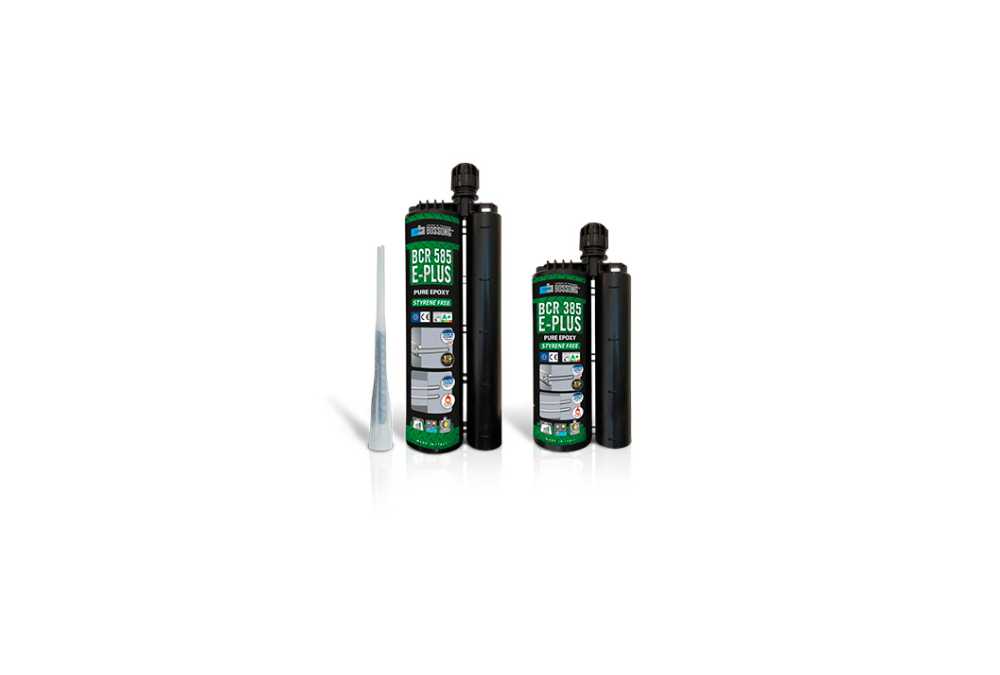 Pure and high performance seismic epoxy resin - BCR EPOXY21