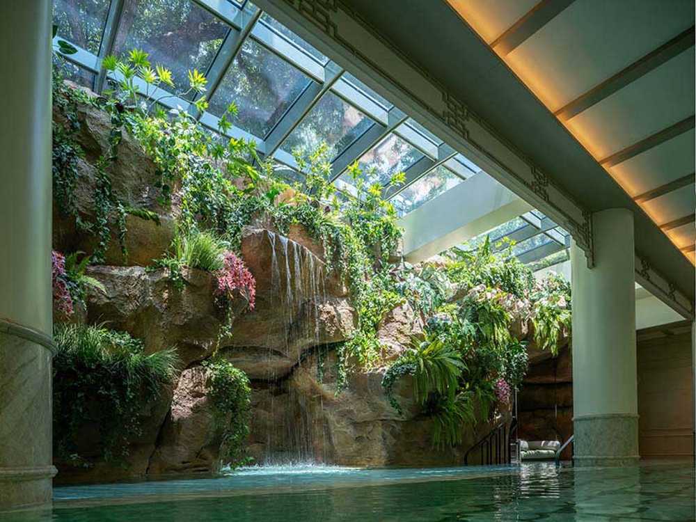 Silk Lakehouse in Hangzhou. Architectural renovation in UNESCO site